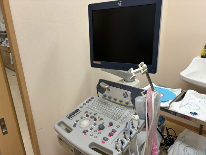 超音波診断装置（カラードップラー）