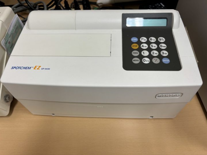 血液生化学検査機器