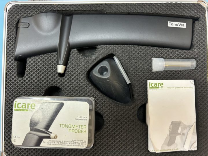 眼圧測定器（トノベット）